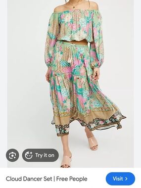 NwT 2pc SeT Spell & Gypsy Collective. Sold At Free People. Size Small